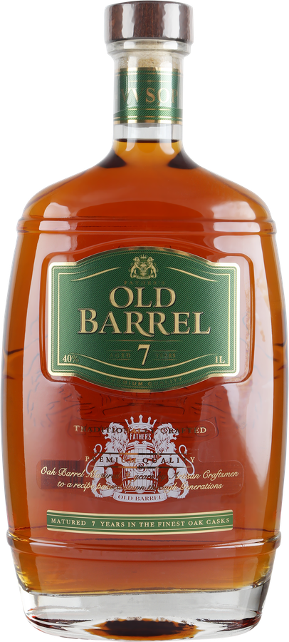 Коньяк FATHER'S OLD BARREL выдержанный КВ 40%, 1л