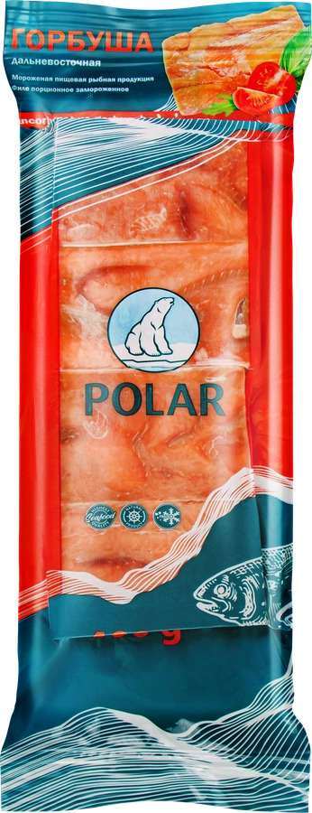 Горбуша замороженная POLAR филе порционное, 400г