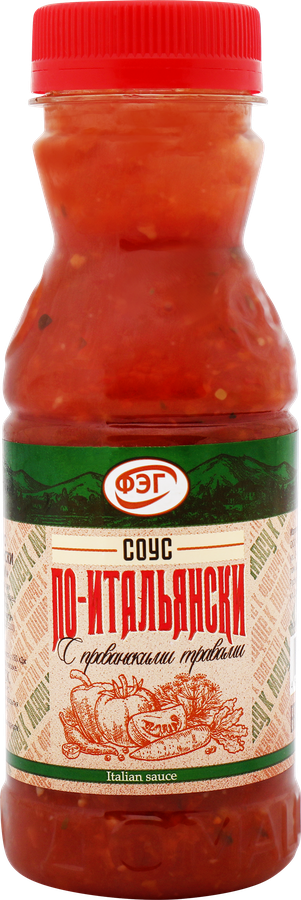 Соус ФЭГ По-итальянски с прованскими травами, 240г