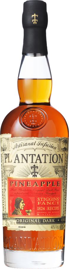 Напиток спиртной PLANTATION Пайнэпл Стиггинс Фэнси 40%, 0.7л