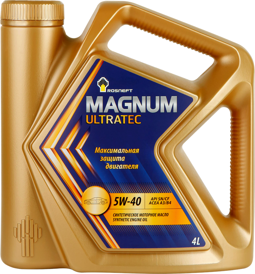 Масло моторное РОСНЕФТЬ Ultratec 5W-40, синтетическое, 4л