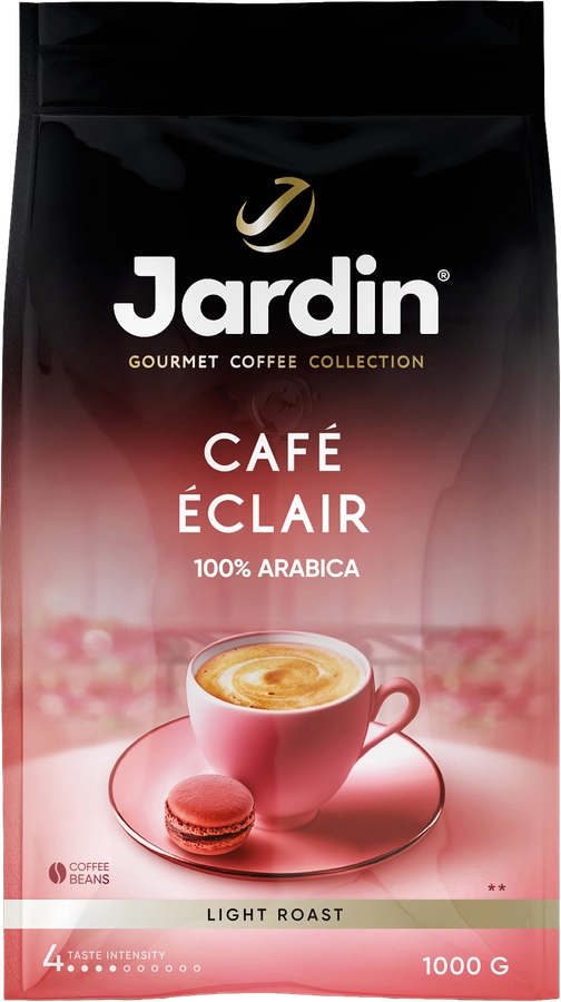 Кофе зерновой JARDIN Cafe Eclair жареный, 1кг