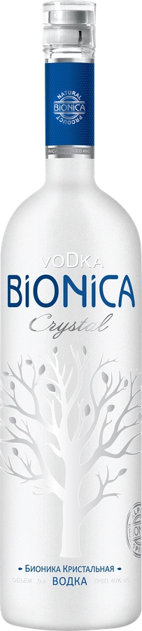 Водка BIONICA Crystal 40%, 1л