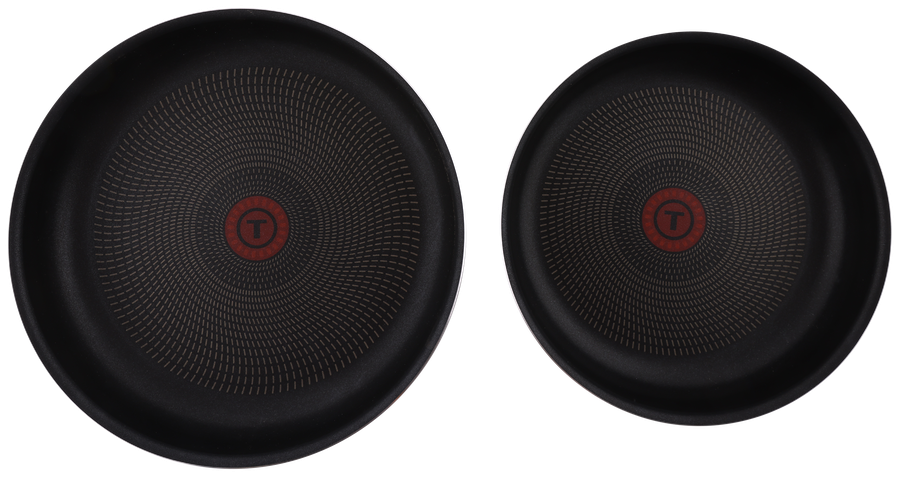 Набор посуды TEFAL Ingenio 3 предмета: сковороды 24см, сковороды 28см, съемная ручка, предпросмотр