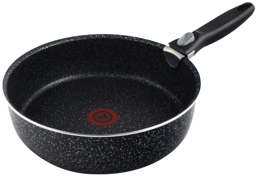 Набор посуды TEFAL Ingenio 3 предмета: сотейник 26см, сковорода-вок 26см, съемная ручка, превью