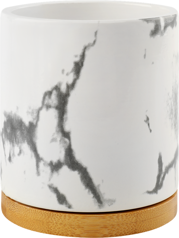 Стакан HOMECLUB Mineral, доломит, бамбук Арт. LK2072702