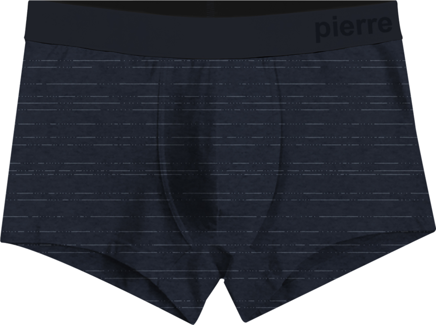 Трусы мужские PIERRE CARDIN боксеры, цвет синий меланж, Арт. 00007