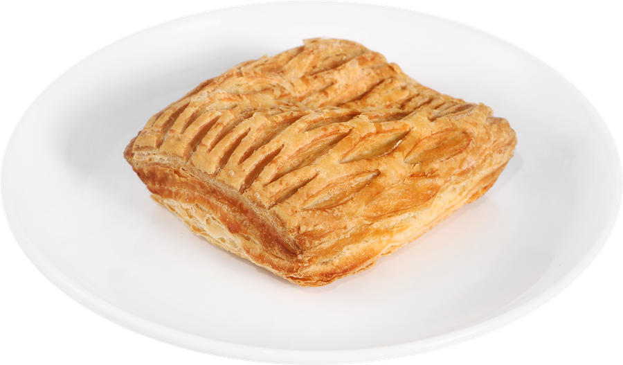 Слойка ЛЕНТА FRESH с яблоками, 100г