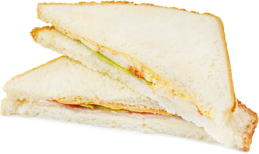 Сэндвич сэт ЛЕНТА FRESH с ветчиной и курицей, 170г
