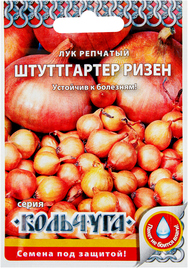 Семена ПОИСК Лук репчатый Штуттгартер ризен, 1г