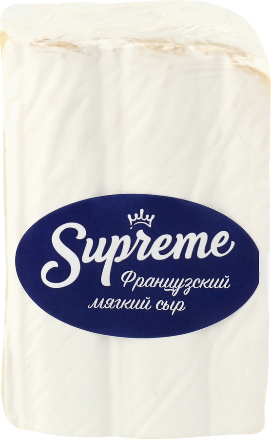Сыр мягкий SUPREME с белой плесенью 60%, без змж, весовой
