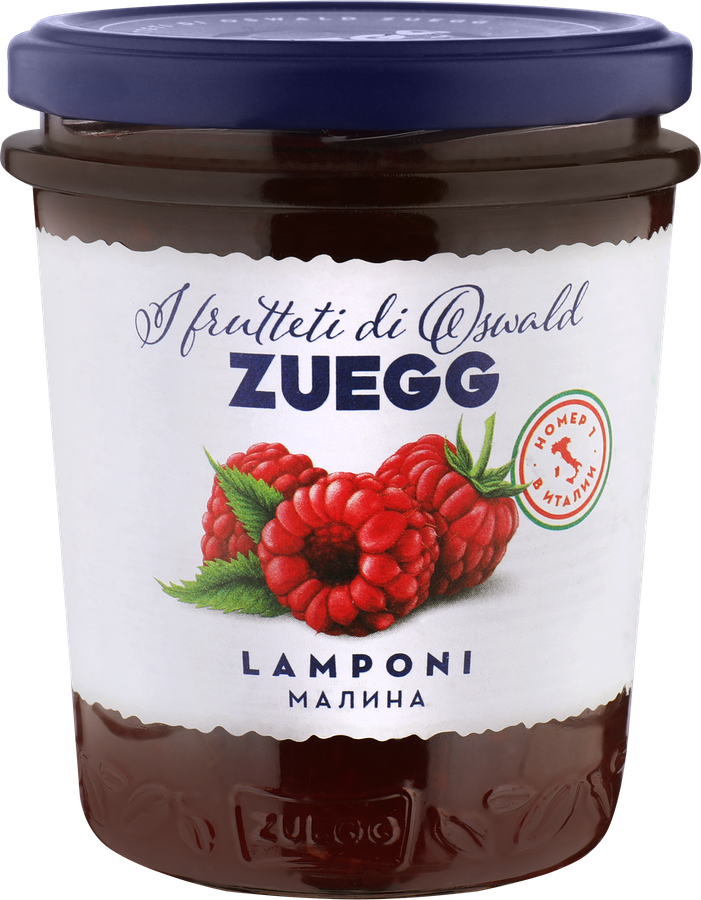 Конфитюр ZUEGG Малина, экстра, 320г