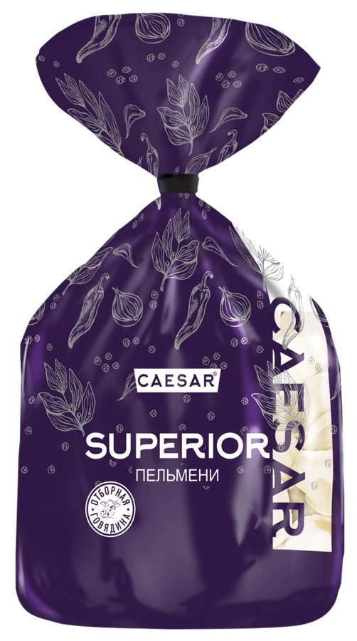 Пельмени CAESAR Superior, 700г