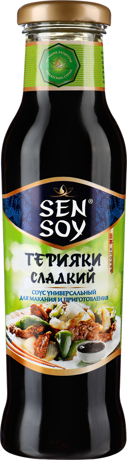 СоуссоевыйдляобжариванияSENSOYPremiumТериякисладкий,320г