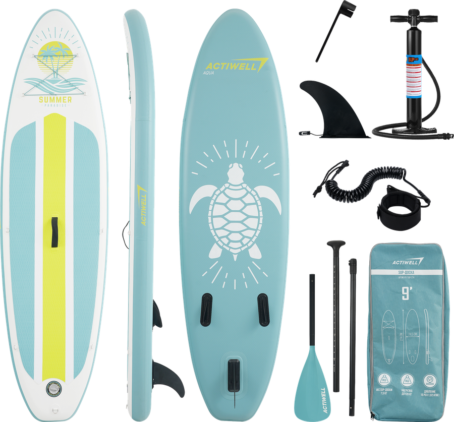 SUP-доска ACTIWELL 274x74,5x15см, Арт. SUP-274