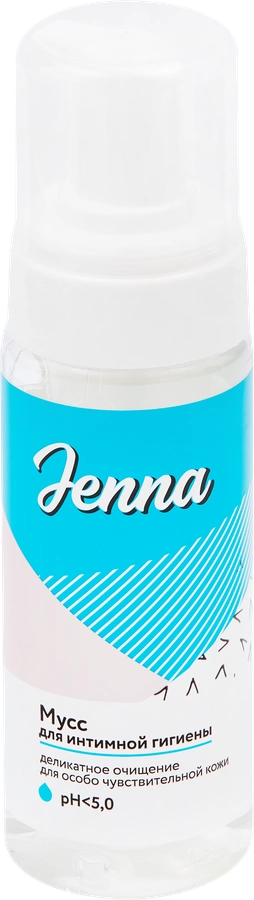 Мусс для интимной гигиены JENNA, 150мл