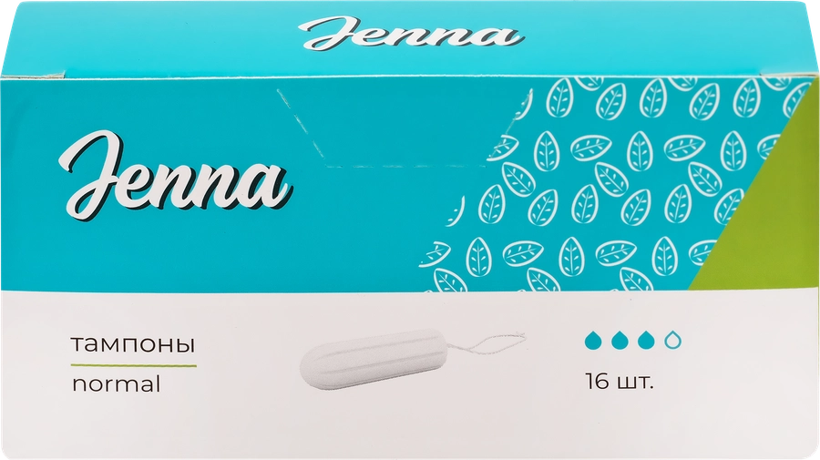 Тампоны JENNA Normal, 16шт