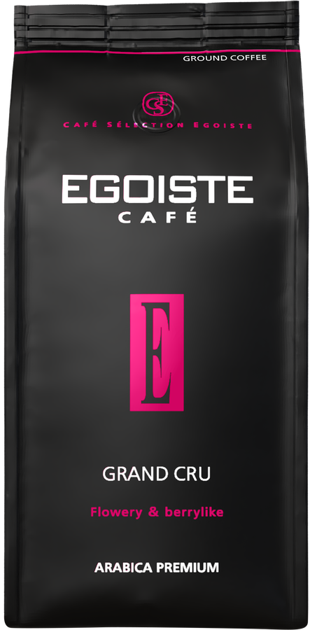 Кофе молотый EGOISTE Grand Cru, 250г