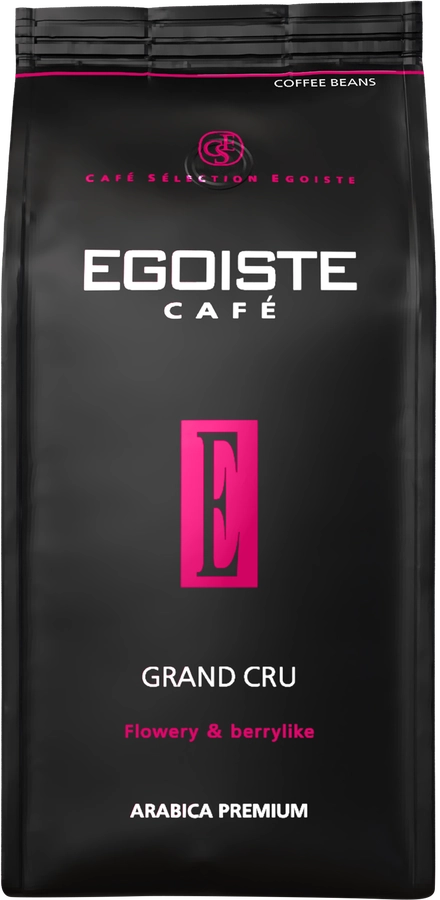 Кофе зерновой EGOISTE Grand Cru, 250г