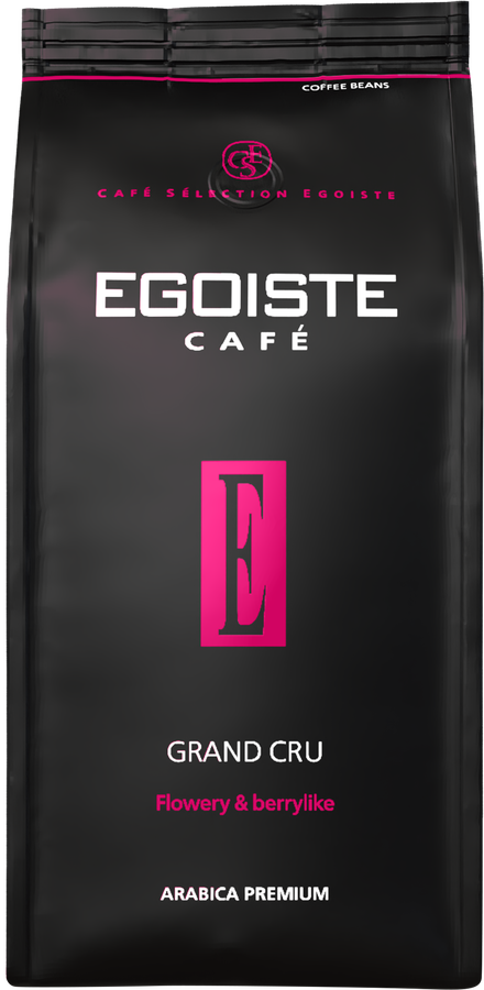Кофе зерновой EGOISTE Grand Cru, 1кг
