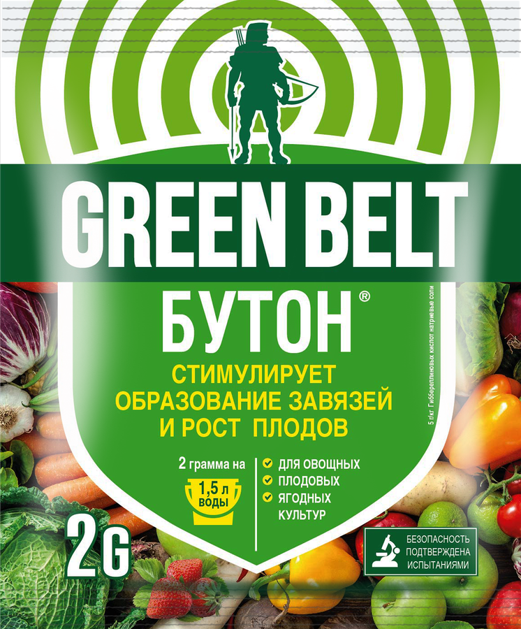 Стимулятор плодообразования ГРИН БЭЛТ Бутон, 2г