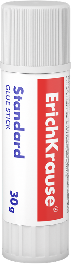 Клей-карандаш ERICHKRAUSE Standard Арт. 48033, 30г