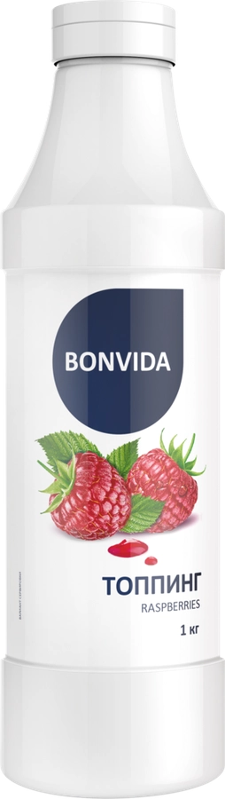 Топпинг BONVIDA со вкусом малины, 1л