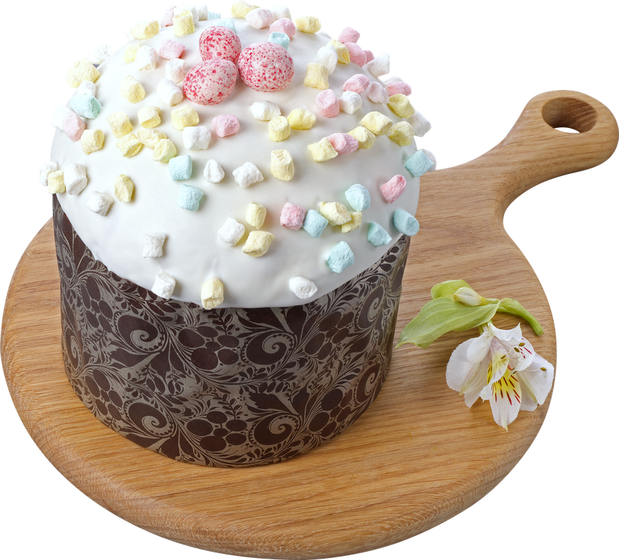 Кулич ЛЕНТА FRESH Творожный, 500г
