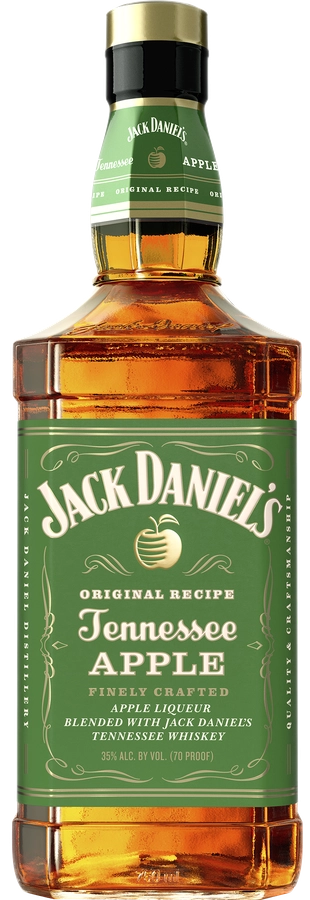 Напиток спиртной JACK DANIEL'S Tennessee Apple 35%, 0.7л