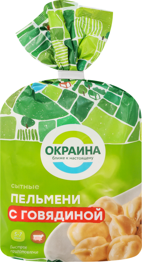 ПельмениОКРАИНАсговядиной,800г