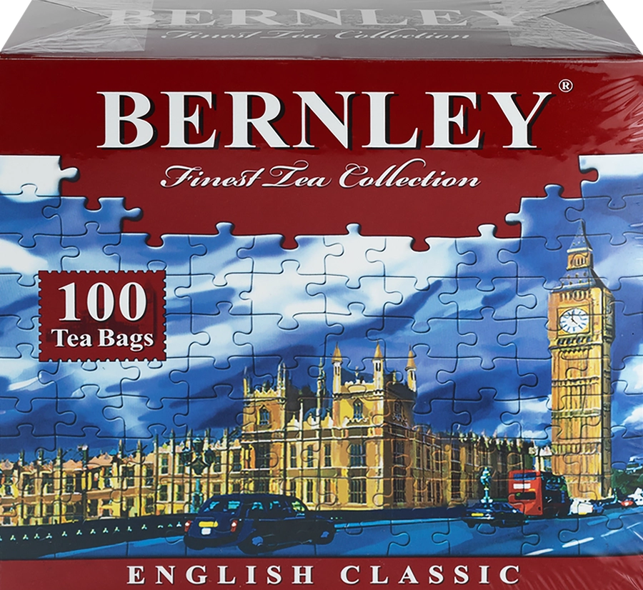 Чай черный BERNLEY English Classic, 100пак