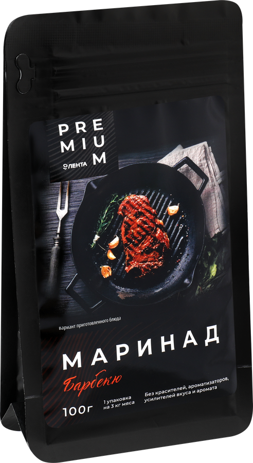 Маринад ЛЕНТА PREMIUM Барбекю, 100г, предпросмотр