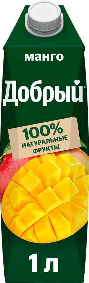 Напиток сокосодержащий ДОБРЫЙ Манго, 1л