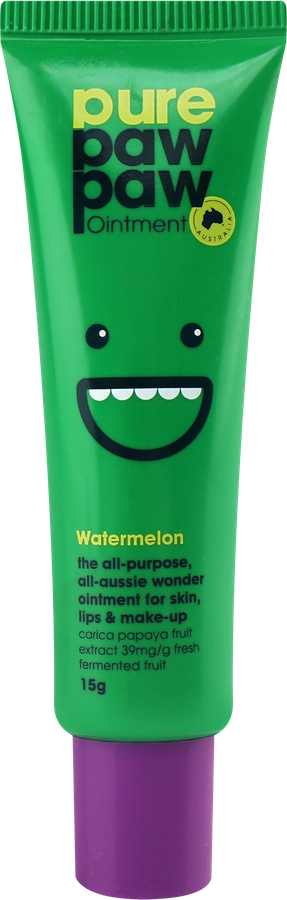 Бальзам для губ PURE PAW PAW Watermelon восстанавливающий, 15г