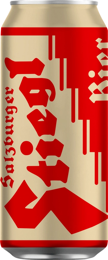 Пиво светлое STIEGL Goldbrau фильтрованное пастеризованное, 5%, ж/б, 0.5л