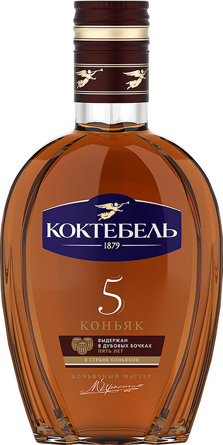 Коньяк КОКТЕБЕЛЬ 5 лет, 40%, 0.25л