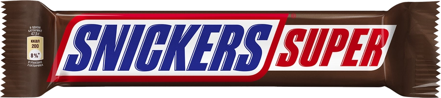 Шоколадные батончики SNICKERS Super, 80г