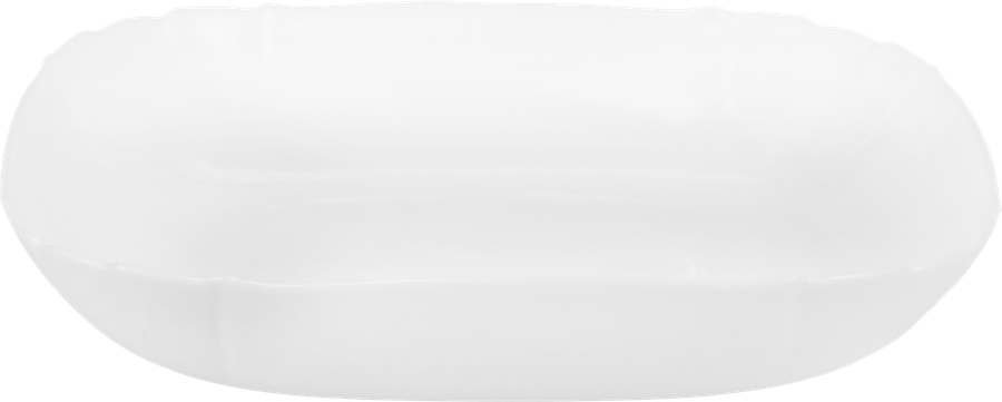 Тарелка суповая HOMECLUB White 22,45см, стекло Арт. KTBY0061-4