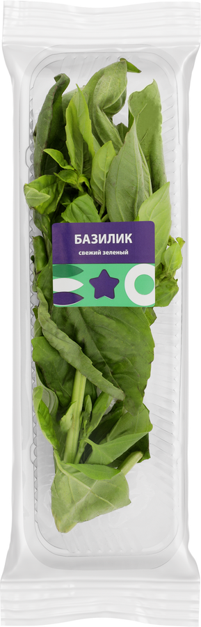 Базилик зеленый свежий, 20г