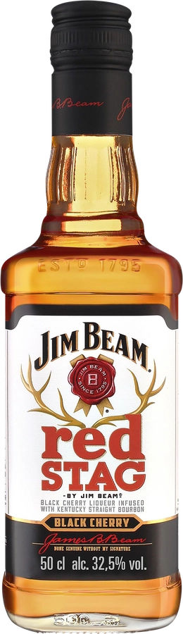 Напиток спиртной JIM BEAM Black Cherry, 32,5%, 0.7л