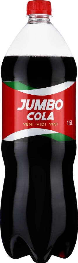 Напиток JUMBO Cola сильногазированный, 1.5л