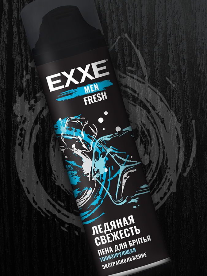 Пена для бритья UFC x EXXE Ultimate Freshness, 200мл, превью