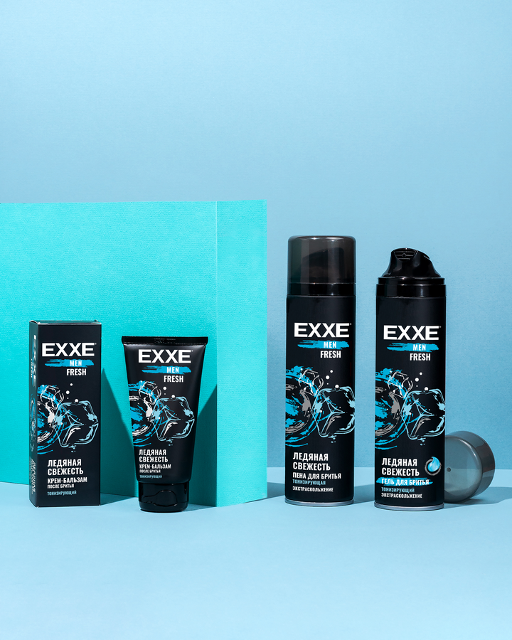 Пена для бритья UFC x EXXE Ultimate Freshness, 200мл, предпросмотр