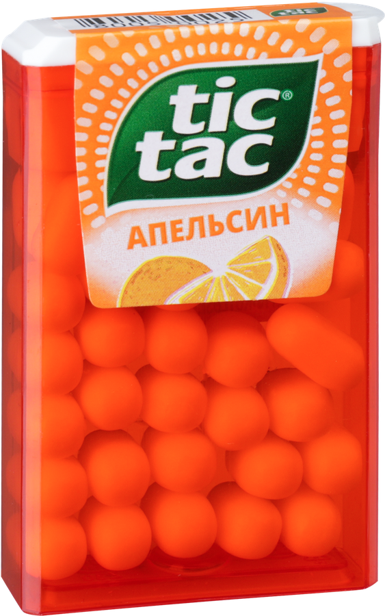 Драже TIC-TAC Апельсин, 16г, превью