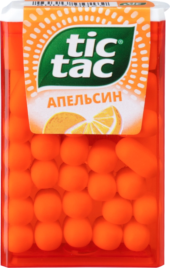 Драже TIC TAC Апельсин, 16г