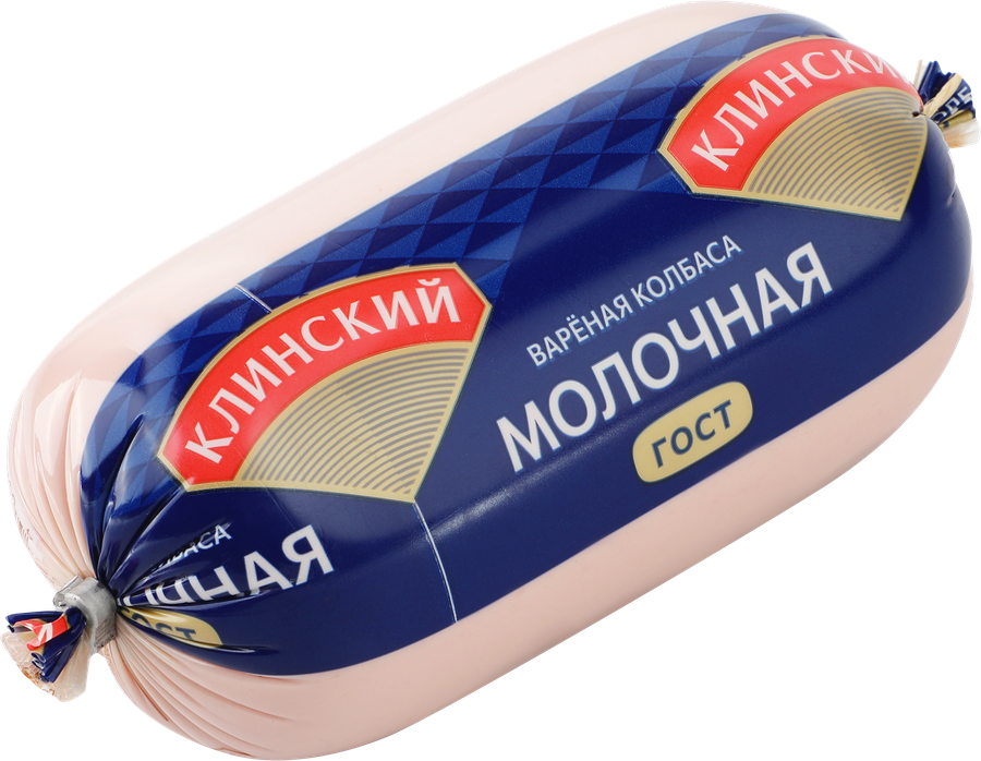 Колбаса вареная МК КЛИНСКИЙ Молочная, категория Б, 400г