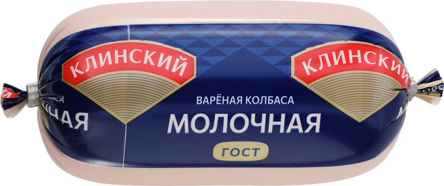 Колбаса вареная МК КЛИНСКИЙ Молочная, категория Б, 400г
