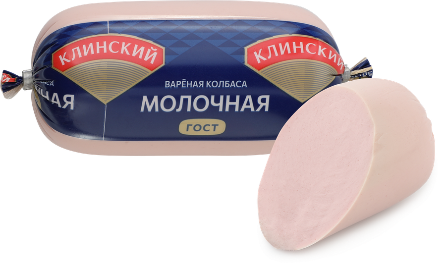 Колбаса вареная МК КЛИНСКИЙ Молочная, категория Б, 400г