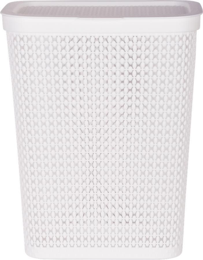 Корзина для белья IDEA Пирула 35л Арт. М2614
