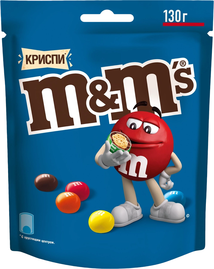 Драже M&M'S Криспи, 130г